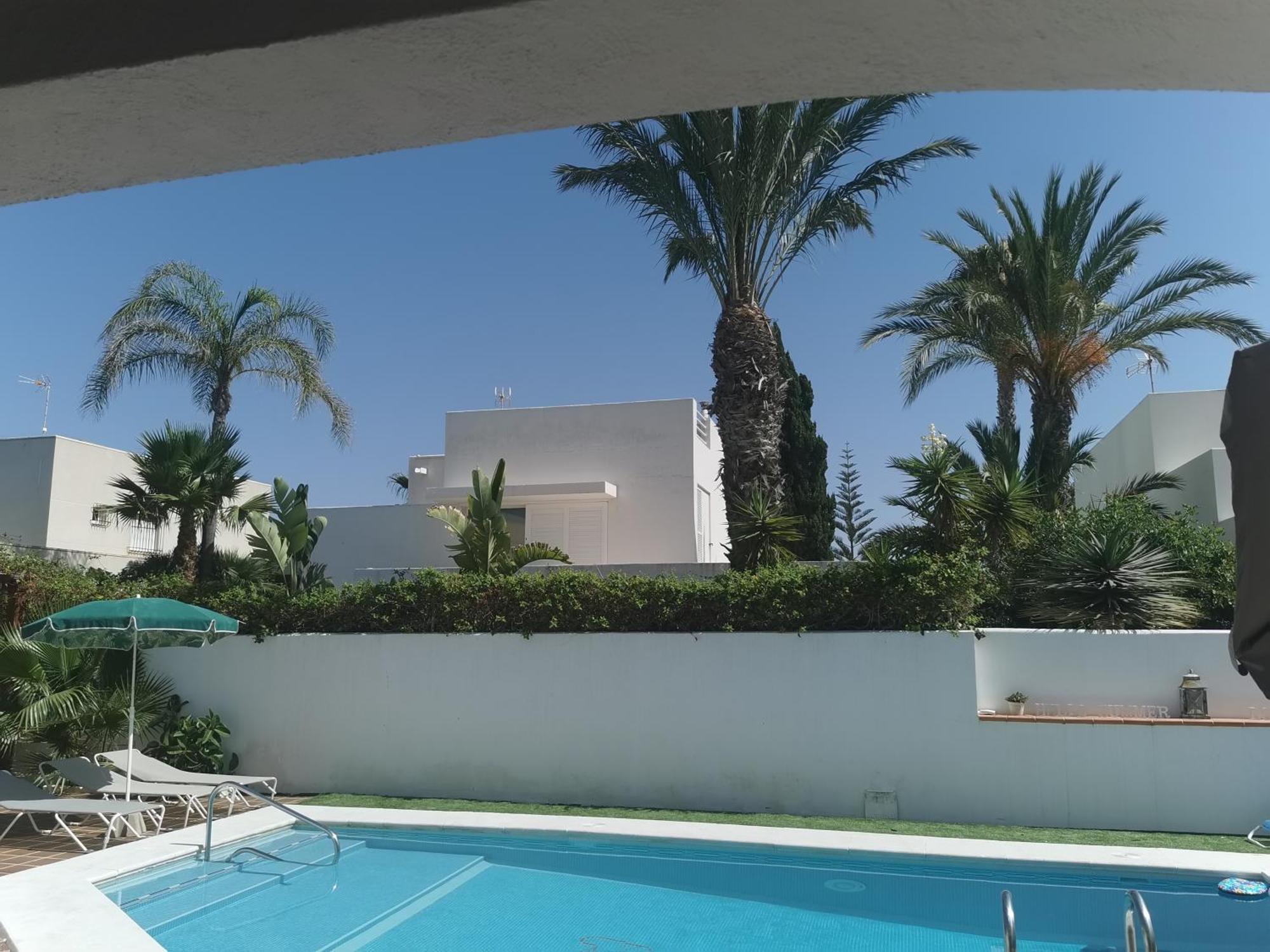 Villa PaloMayor Vera Habitación foto